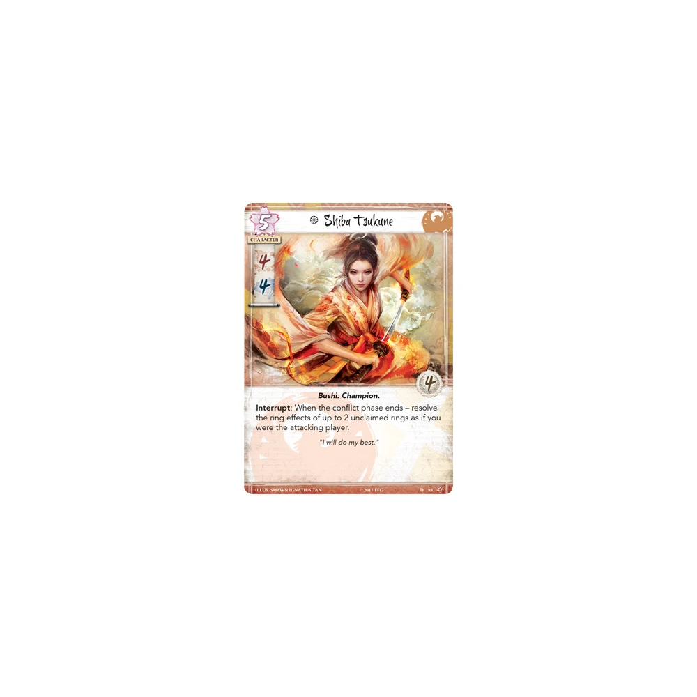 Legend of the Five Rings: The Card Game