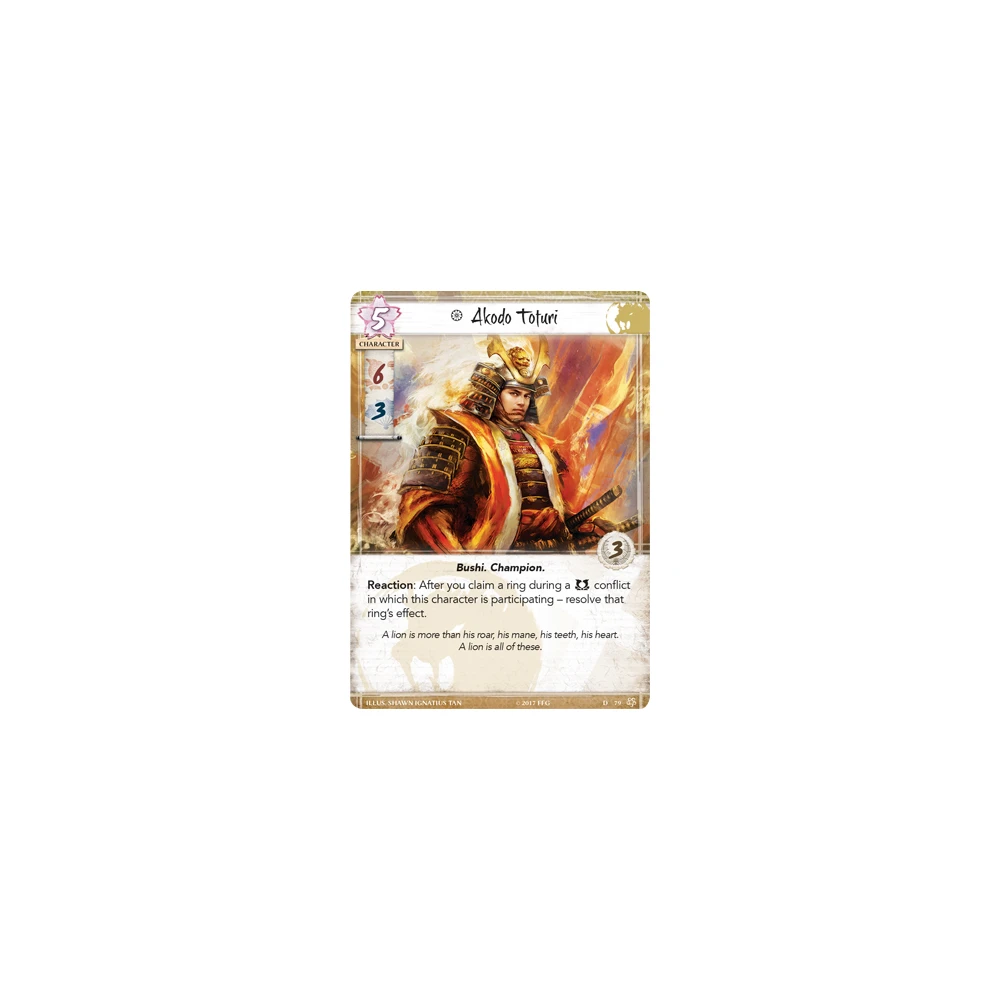 Legend of the Five Rings: The Card Game