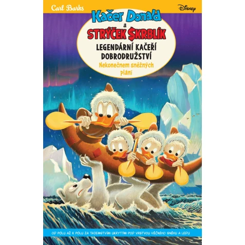 Legendárne káčerovské dobrodružstvo - Káčer Donald a strýko Držgroš: Nekonečnom snežných plání