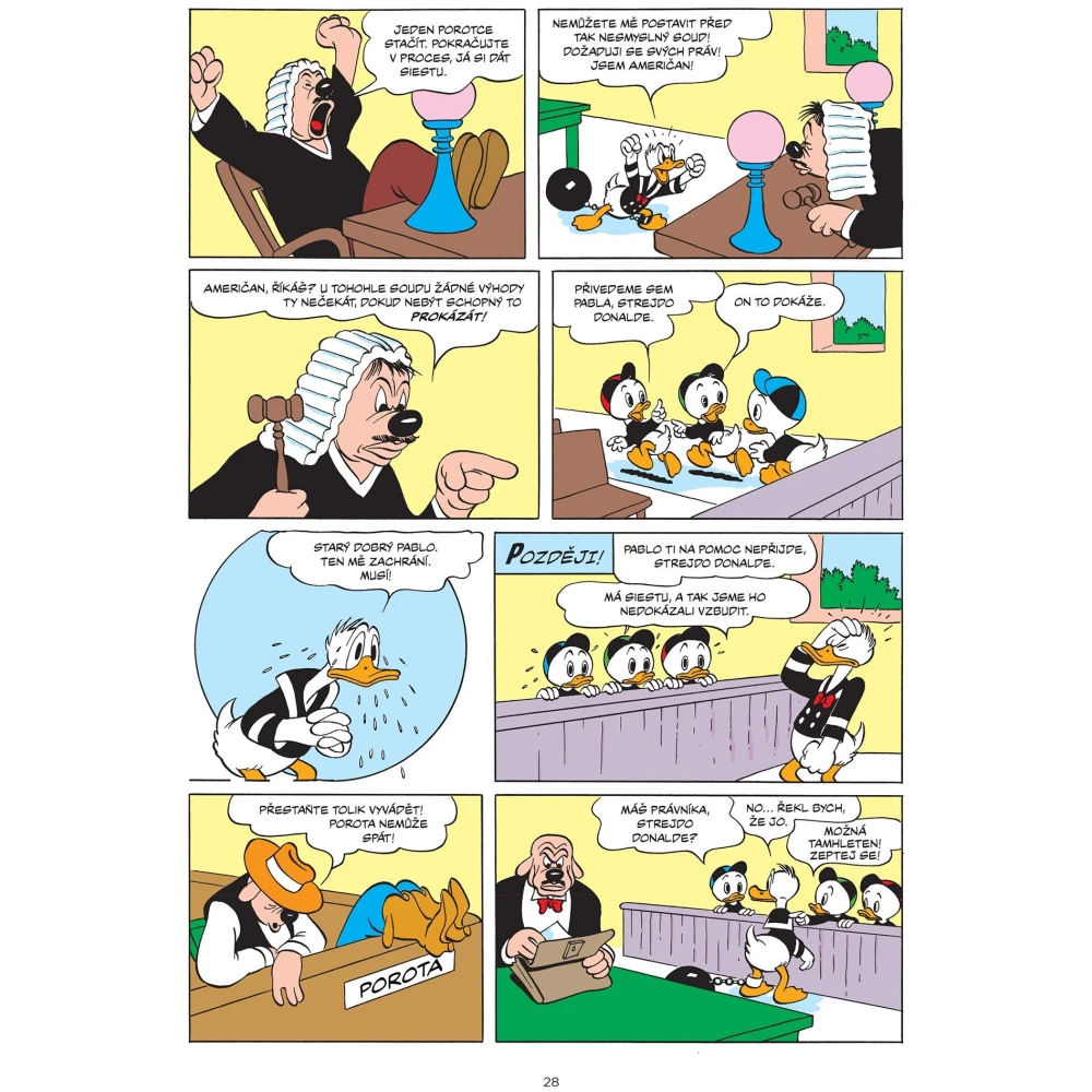 Legendární kačeří dobrodružství - Kačer Donald: Labyrintem horských štítů