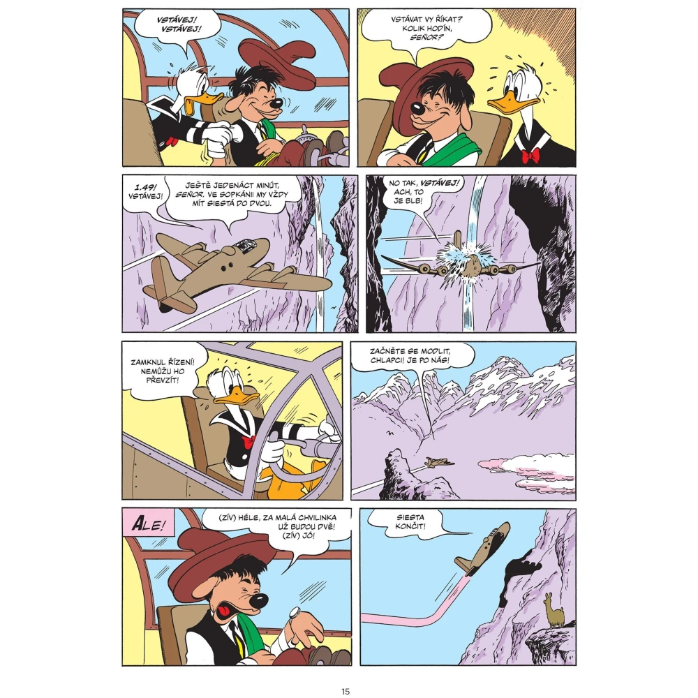 Legendární kačeří dobrodružství - Kačer Donald: Labyrintem horských štítů