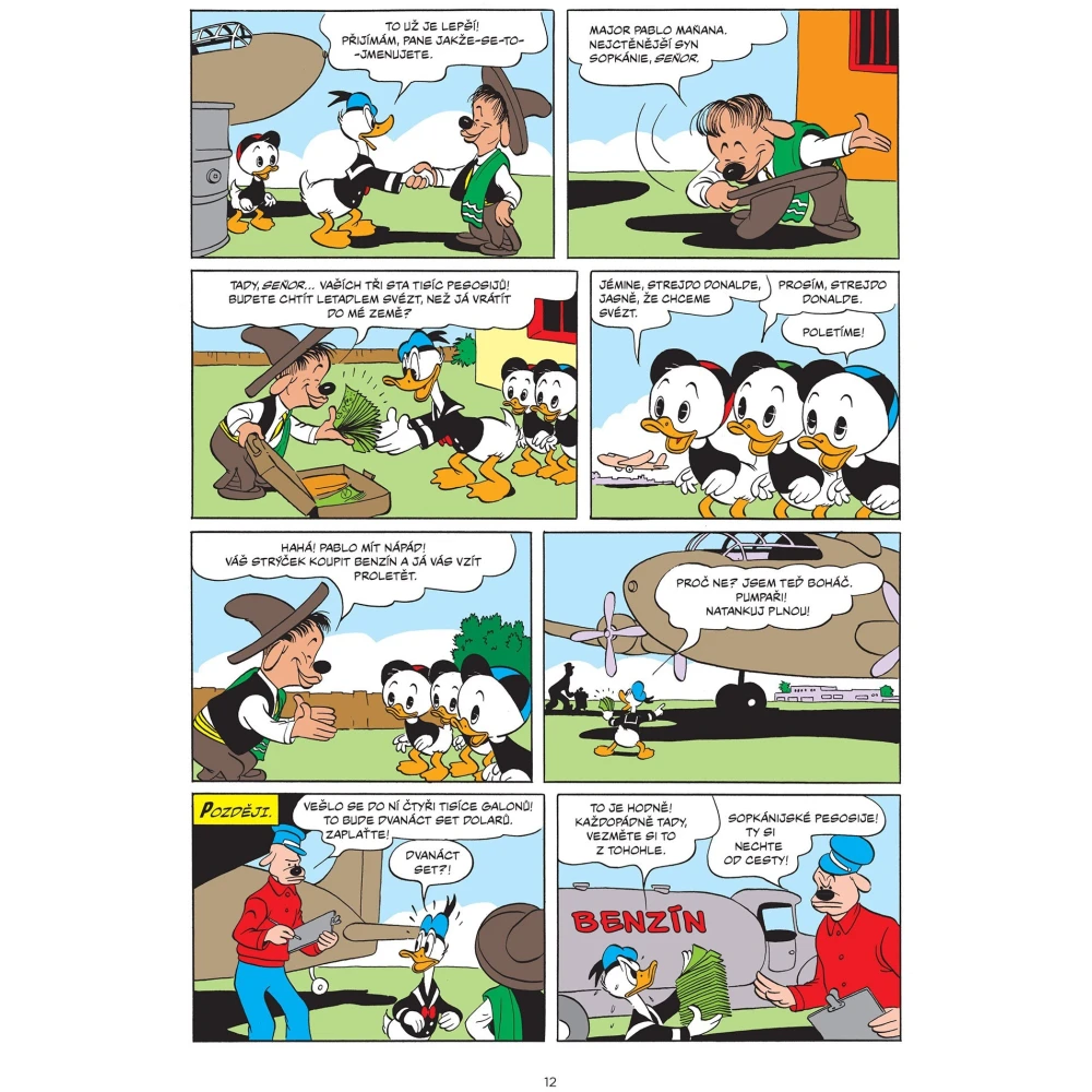 Legendární kačeří dobrodružství - Kačer Donald: Labyrintem horských štítů