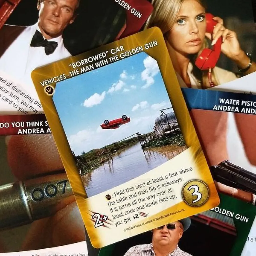 Legendary: 007 - A James Bond Deck Building Game