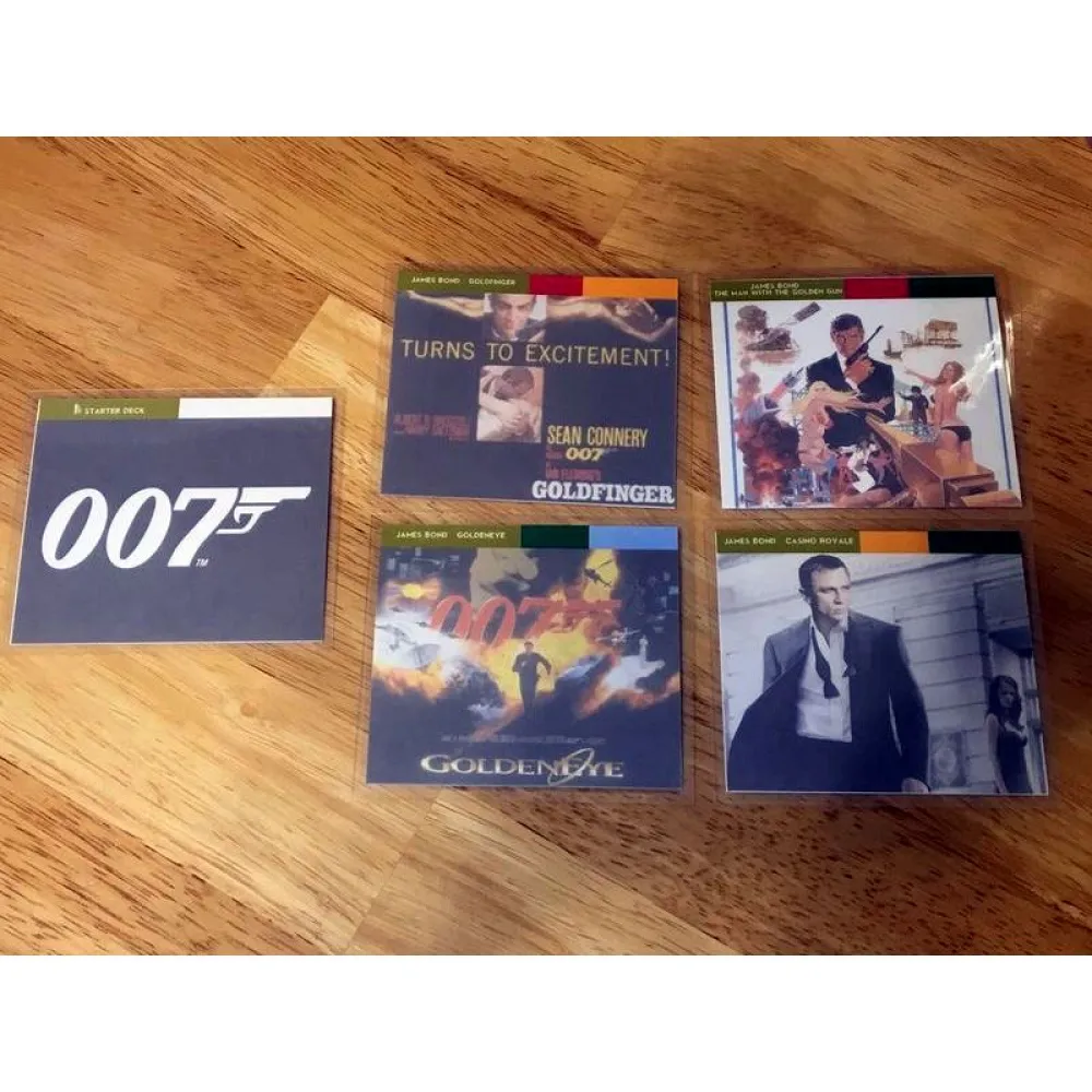 Legendary: 007 - A James Bond Deck Building Game