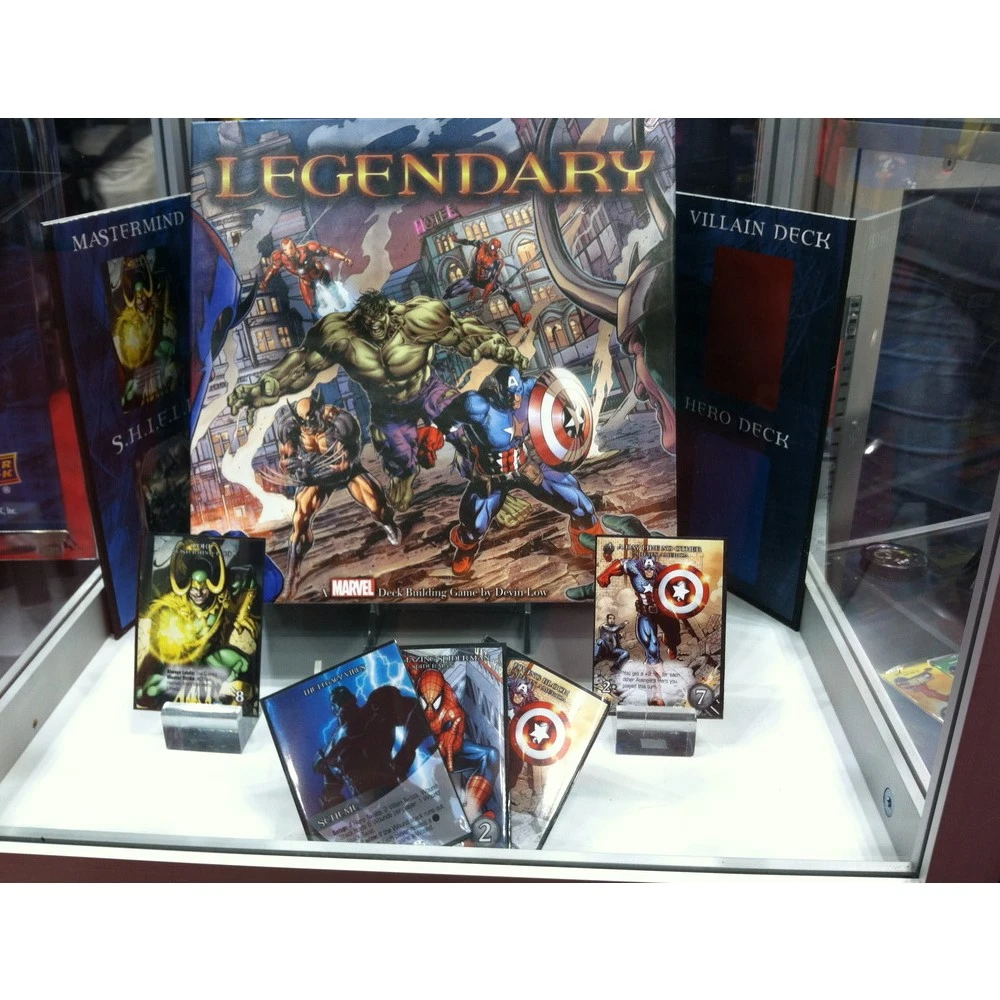 Legendary: A Marvel Deck Building Game