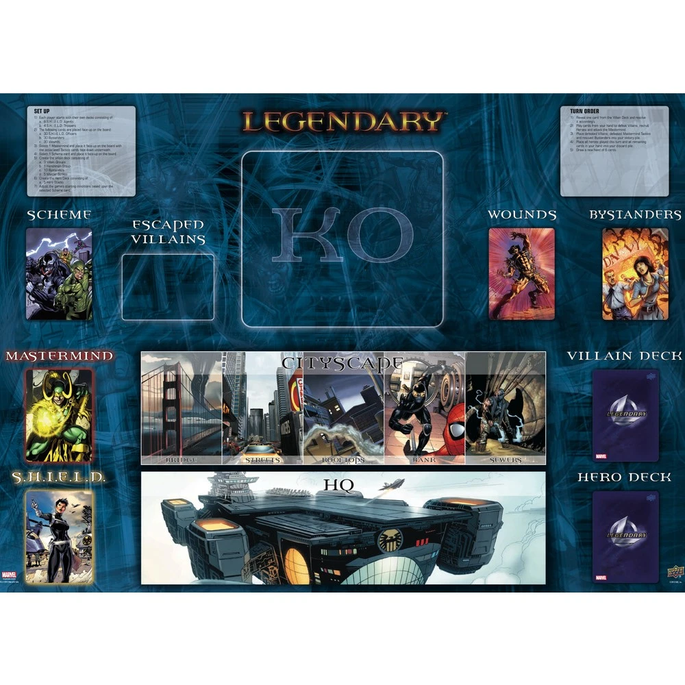 Legendary: A Marvel Deck Building Game