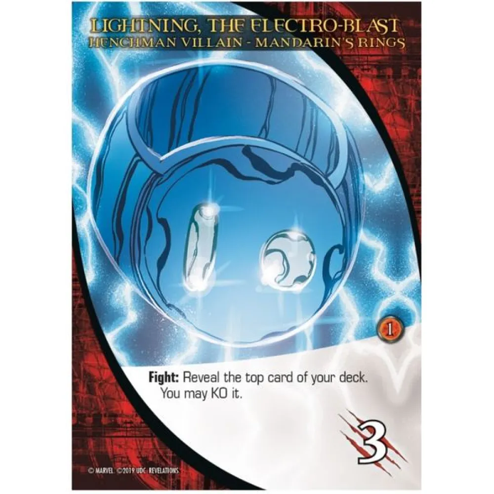 Legendary: A Marvel Deck Building Game - Revelations