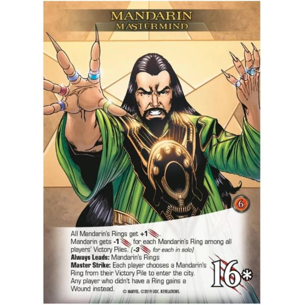 Legendary: A Marvel Deck Building Game - Revelations