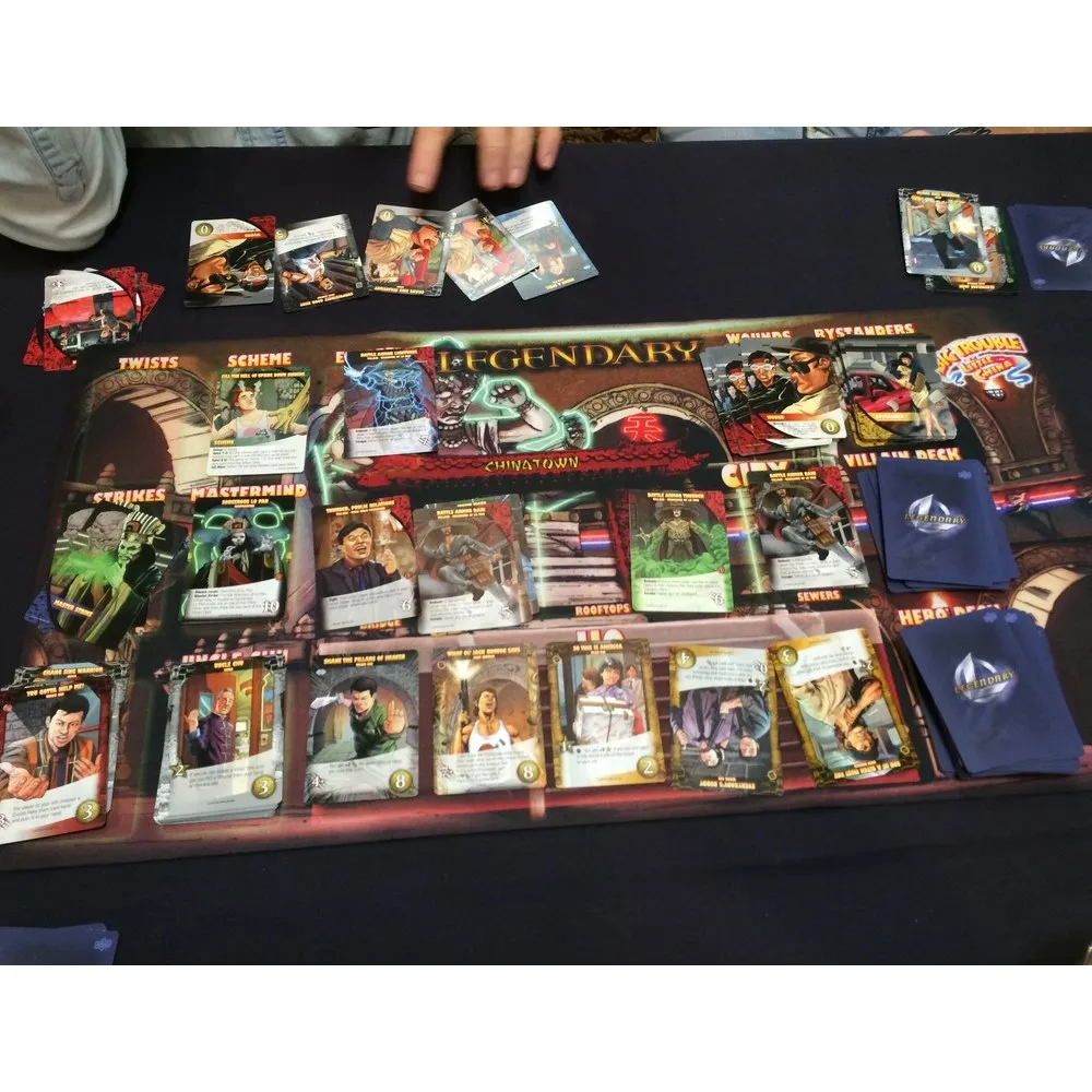 Legendary: Big Trouble In Little China