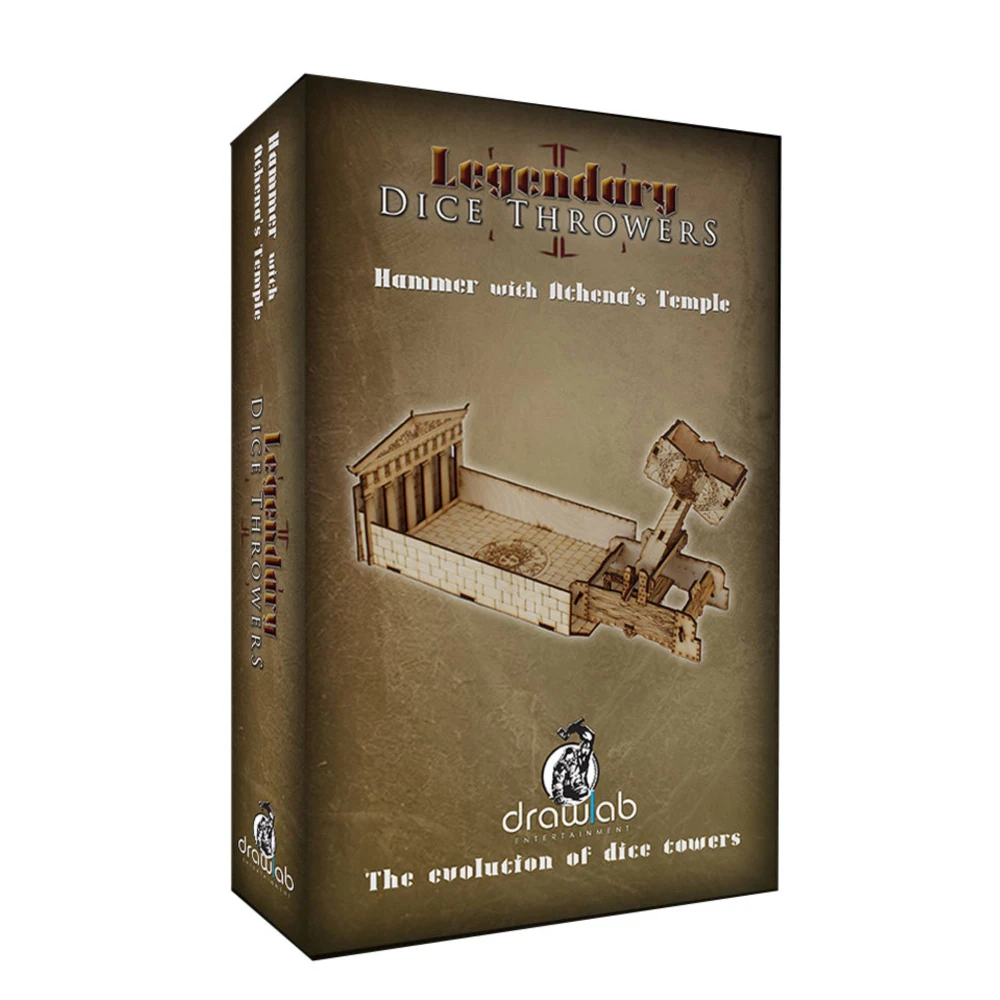 Legendary Dice Throwers: Hammers with Athenas Temple