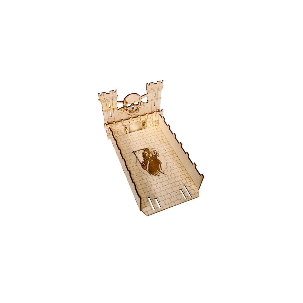 Legendary Dice Throwers: Hammer & Necromancer’s Fortress
