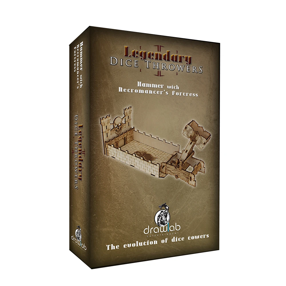 Legendary Dice Throwers: Hammer & Necromancer’s Fortress