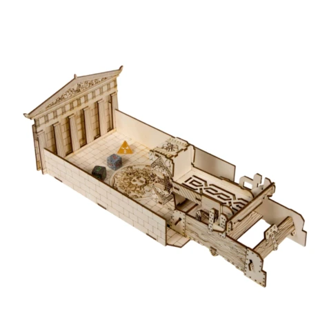 Legendary Dice Throwers: Hammers with Athenas Temple