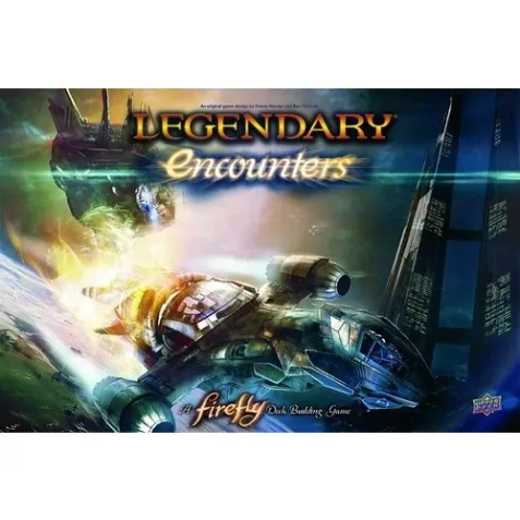 Legendary Encounters: A Firefly Deckbuilding Game