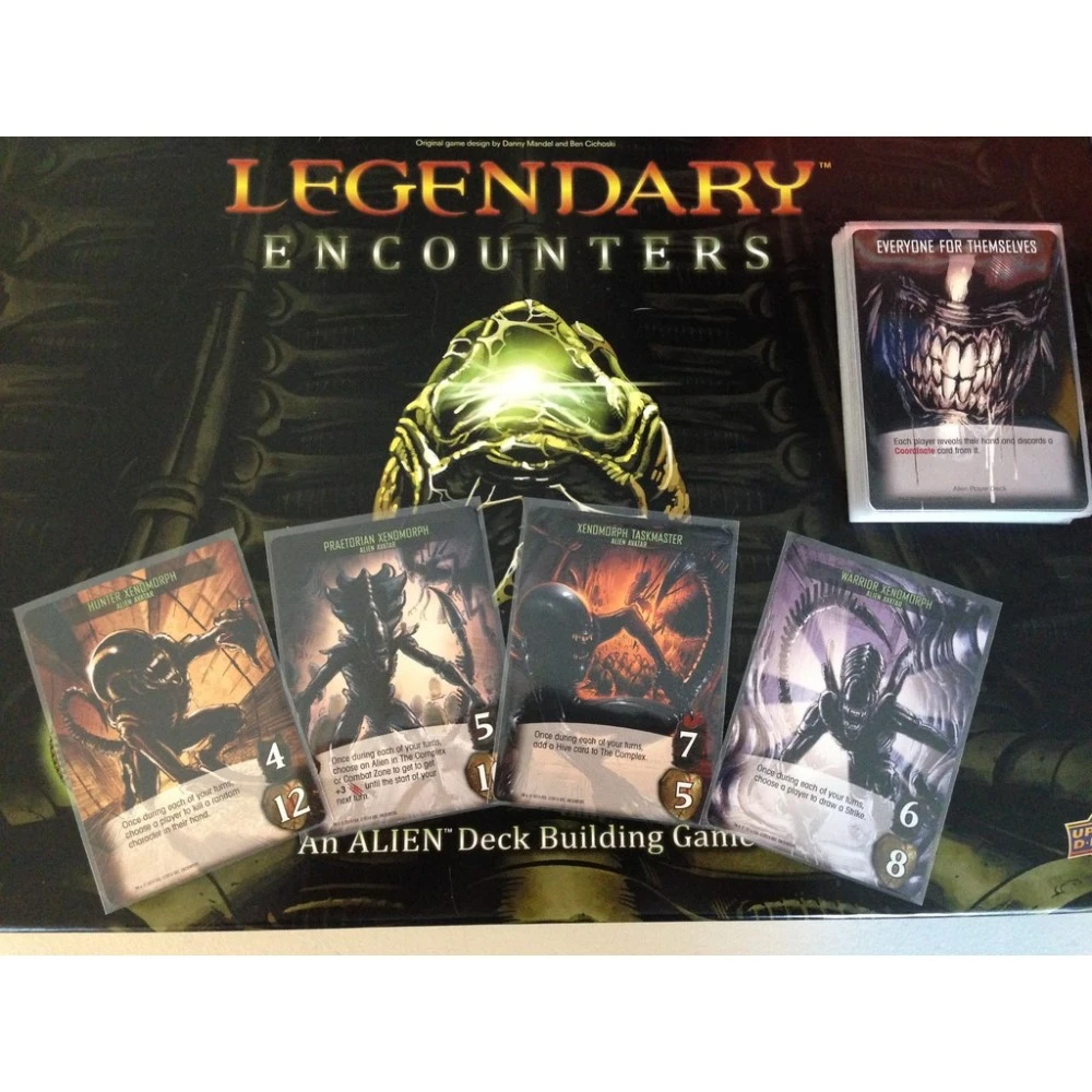 Legendary Encounters: An Alien Deckbuilding Game