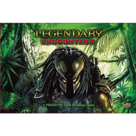 Legendary Encounters: Predator Deckbuilding Game