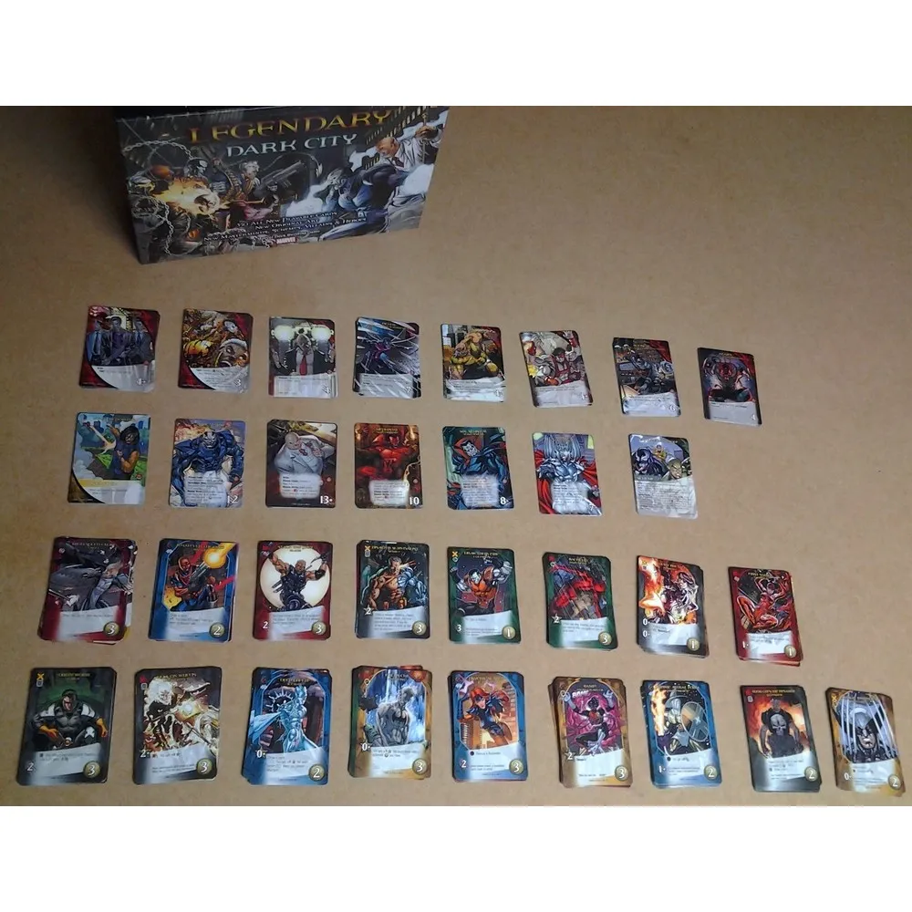Legendary: Dark City - Marvel Deck Building Game Expansion