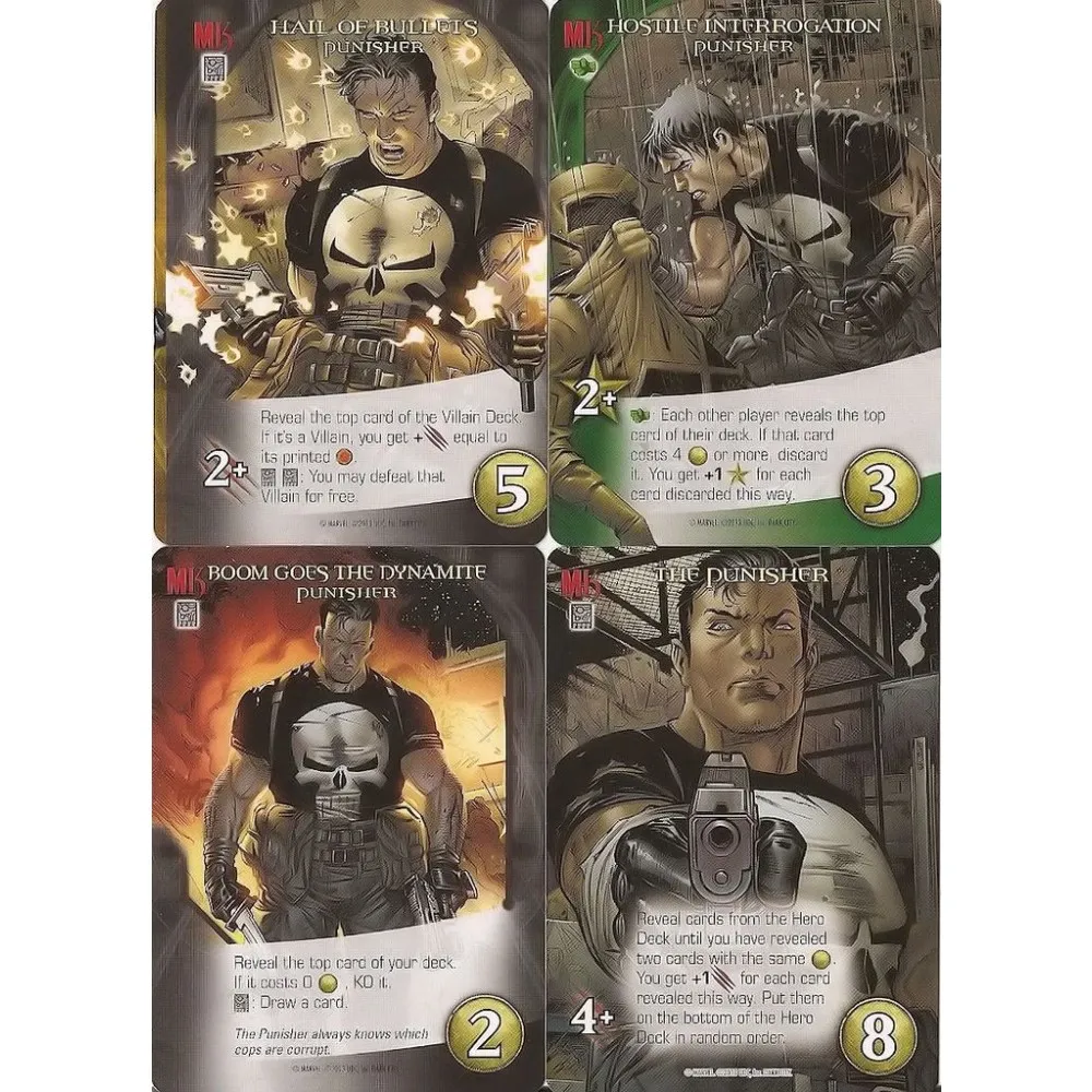 Legendary: Dark City - Marvel Deck Building Game Expansion