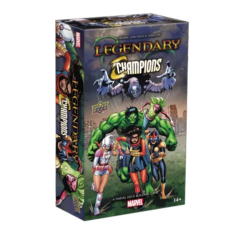 Legendary: Marvel Champions Small Box