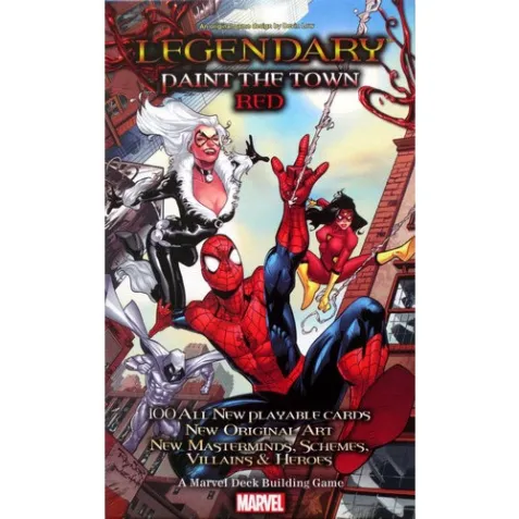 Legendary: Paint the Town Red Expansion
