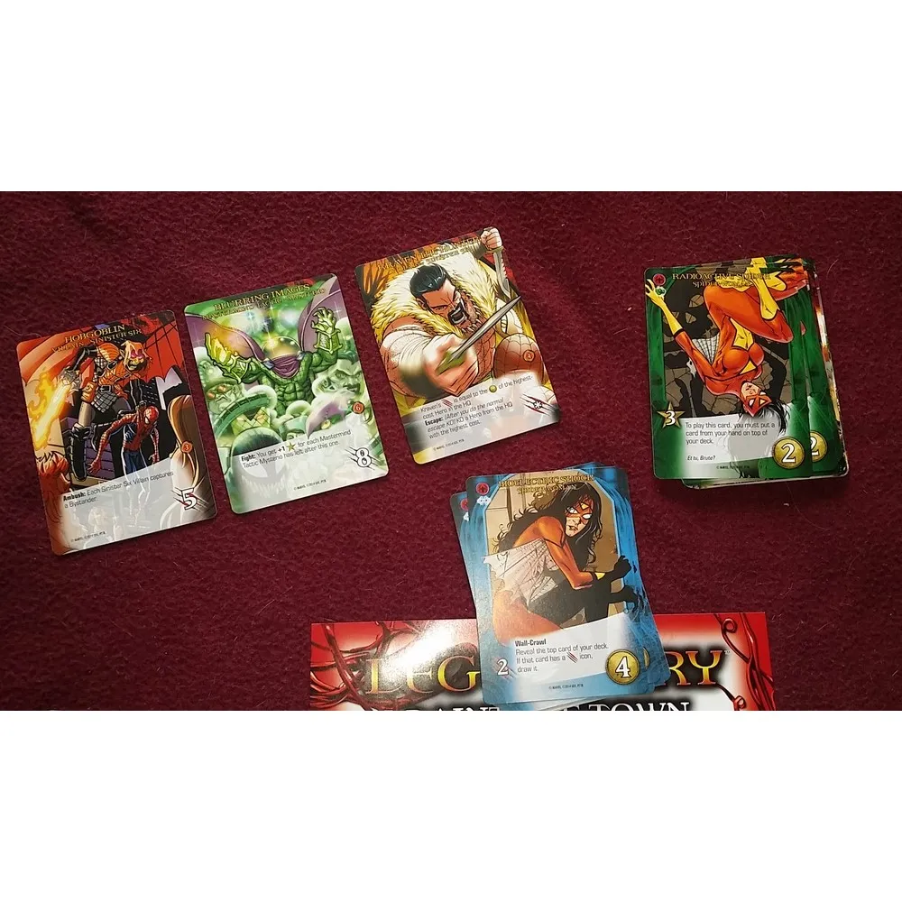 Legendary: Paint the Town Red Expansion