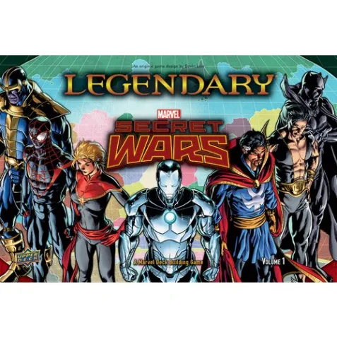 Legendary: Secret Wars