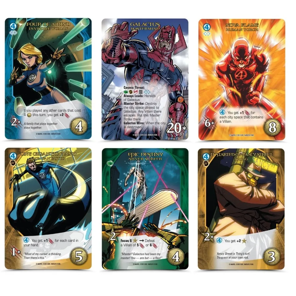 Legendary: The Fantastic Four Expansion