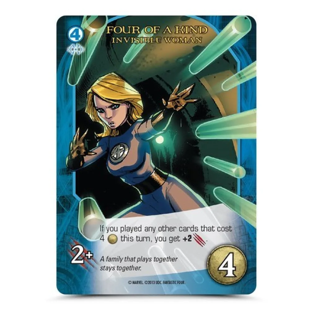 Legendary: The Fantastic Four Expansion