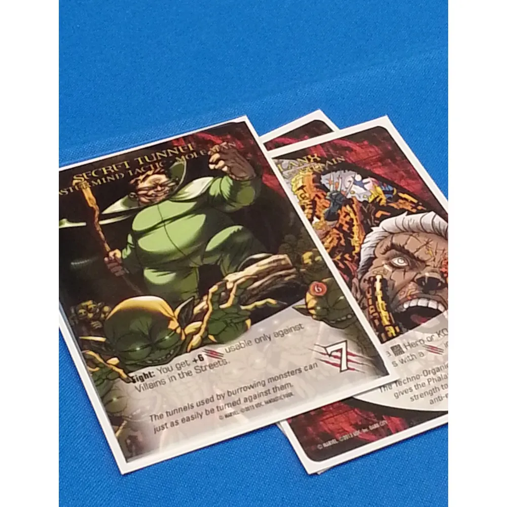 Legendary: The Fantastic Four Expansion