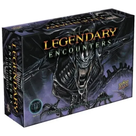 Legendary Encounters: An Alien Deckbuilding Game Expansion