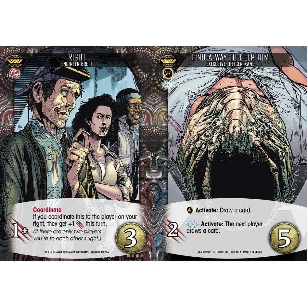 Legendary Encounters: An Alien Deckbuilding Game Expansion
