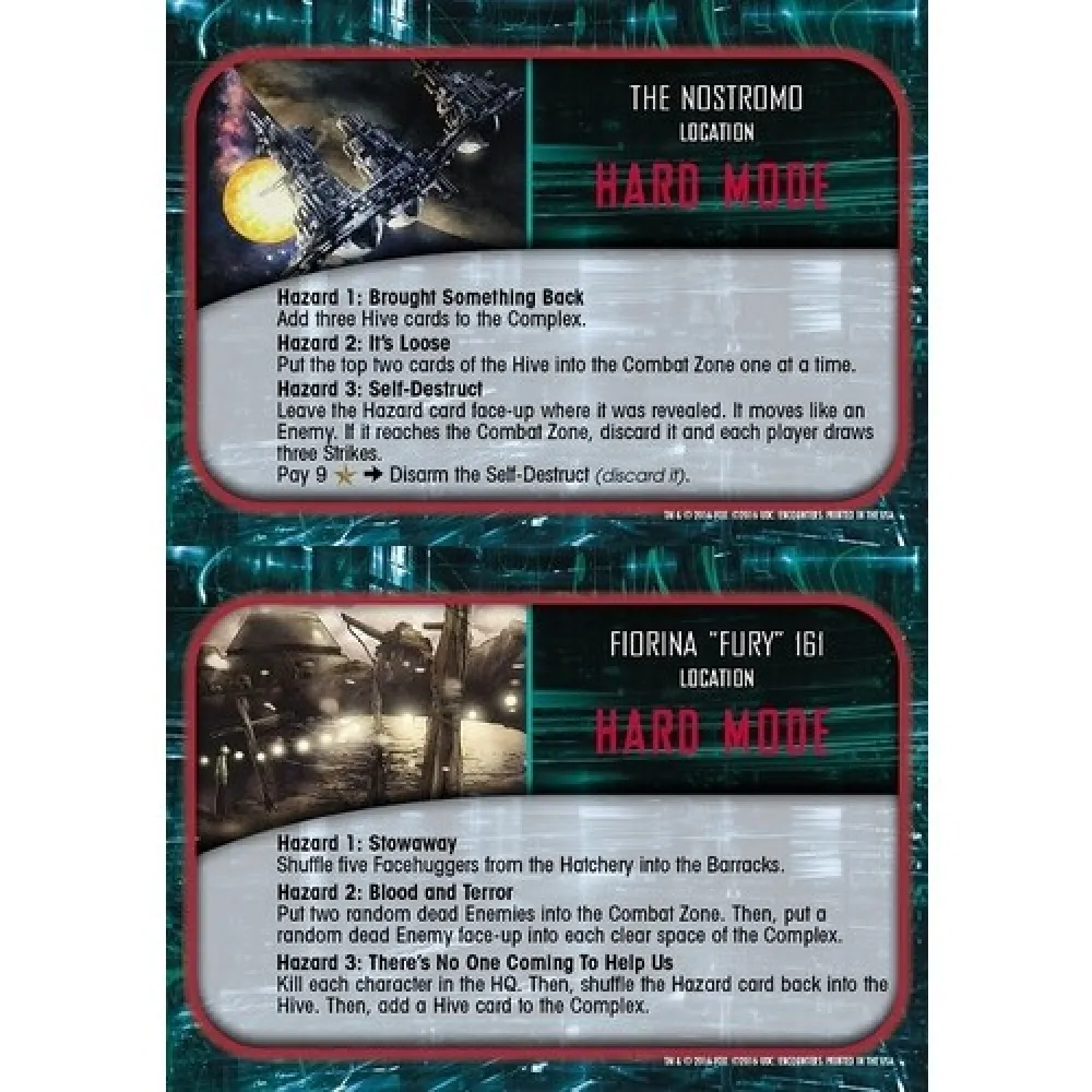 Legendary Encounters: An Alien Deckbuilding Game Expansion