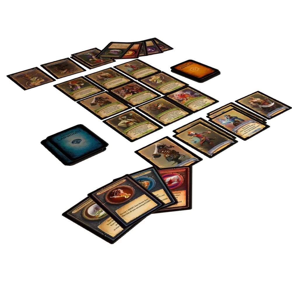 Legends of Labyrinth
