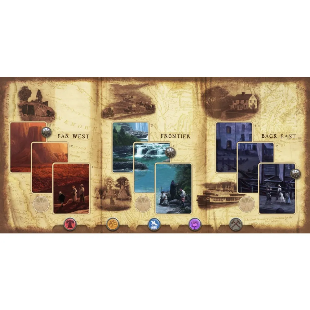 Legends of the American Frontier