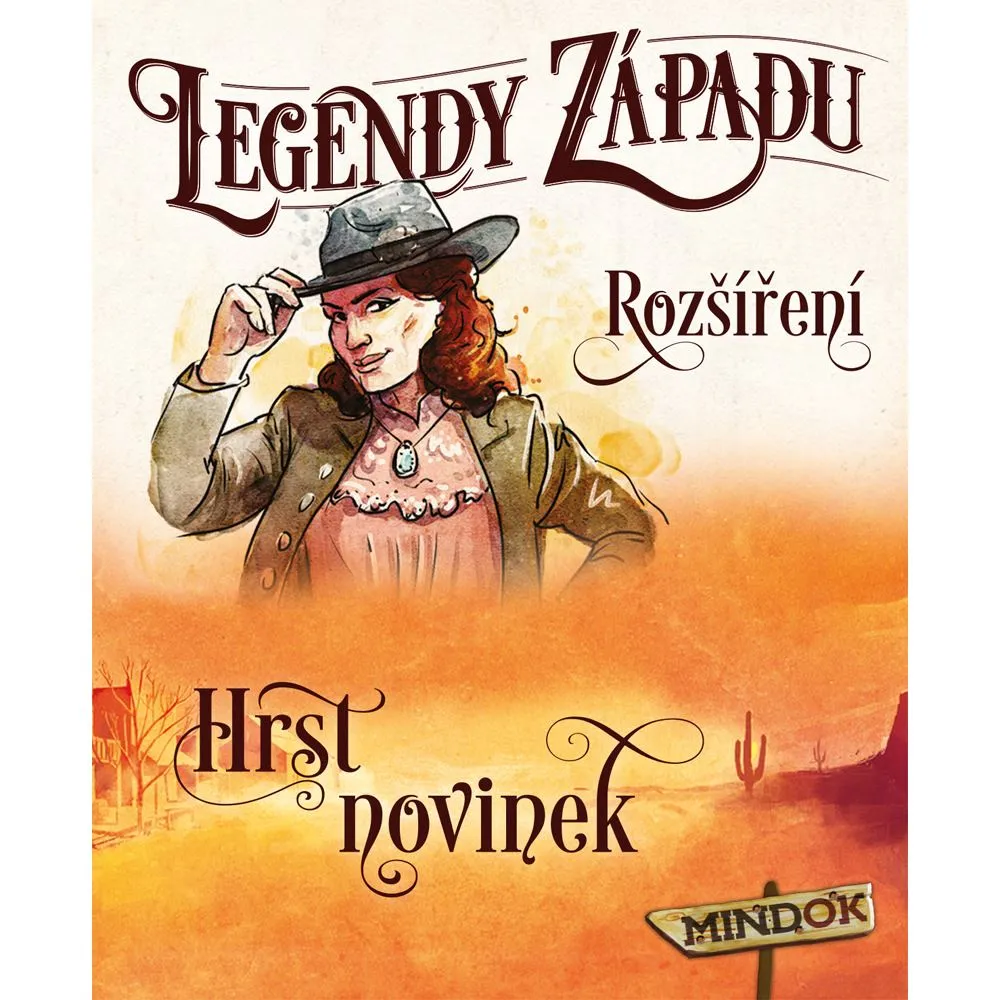 Legendy Západu + 2 rozšíření