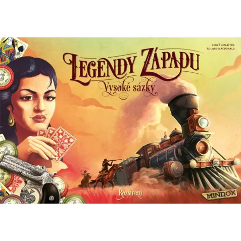 Legendy západu: Vysoké sázky (3. rozšíření)