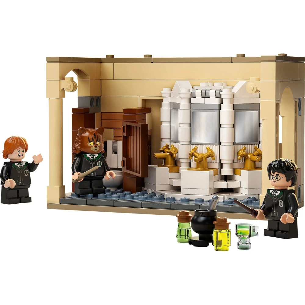 LEGO 76386 Harry Potter - Rokfort: Omyl s Mnoholičným lektvarom