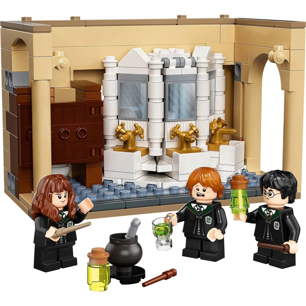 LEGO 76386 Harry Potter - Rokfort: Omyl s Mnoholičným lektvarom