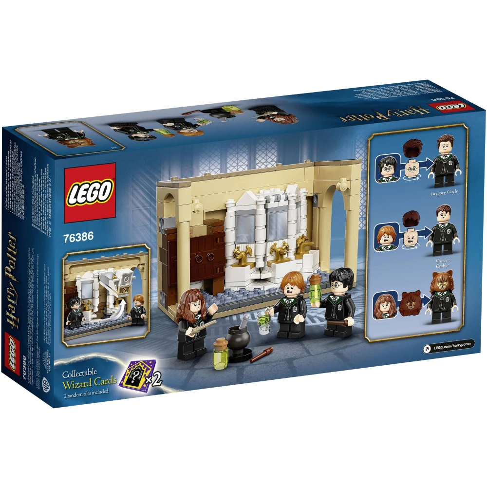 LEGO 76386 Harry Potter - Rokfort: Omyl s Mnoholičným lektvarom