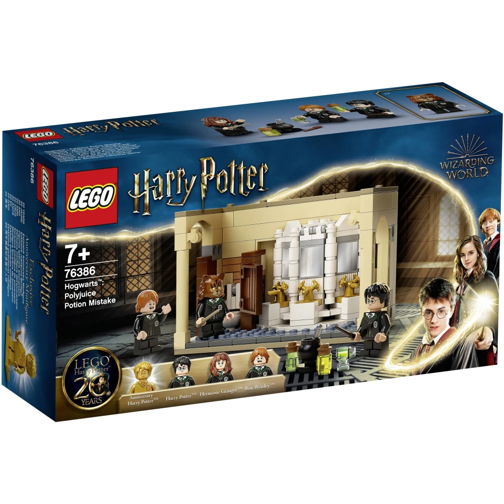 LEGO 76386 Harry Potter - Rokfort: Omyl s Mnoholičným lektvarom