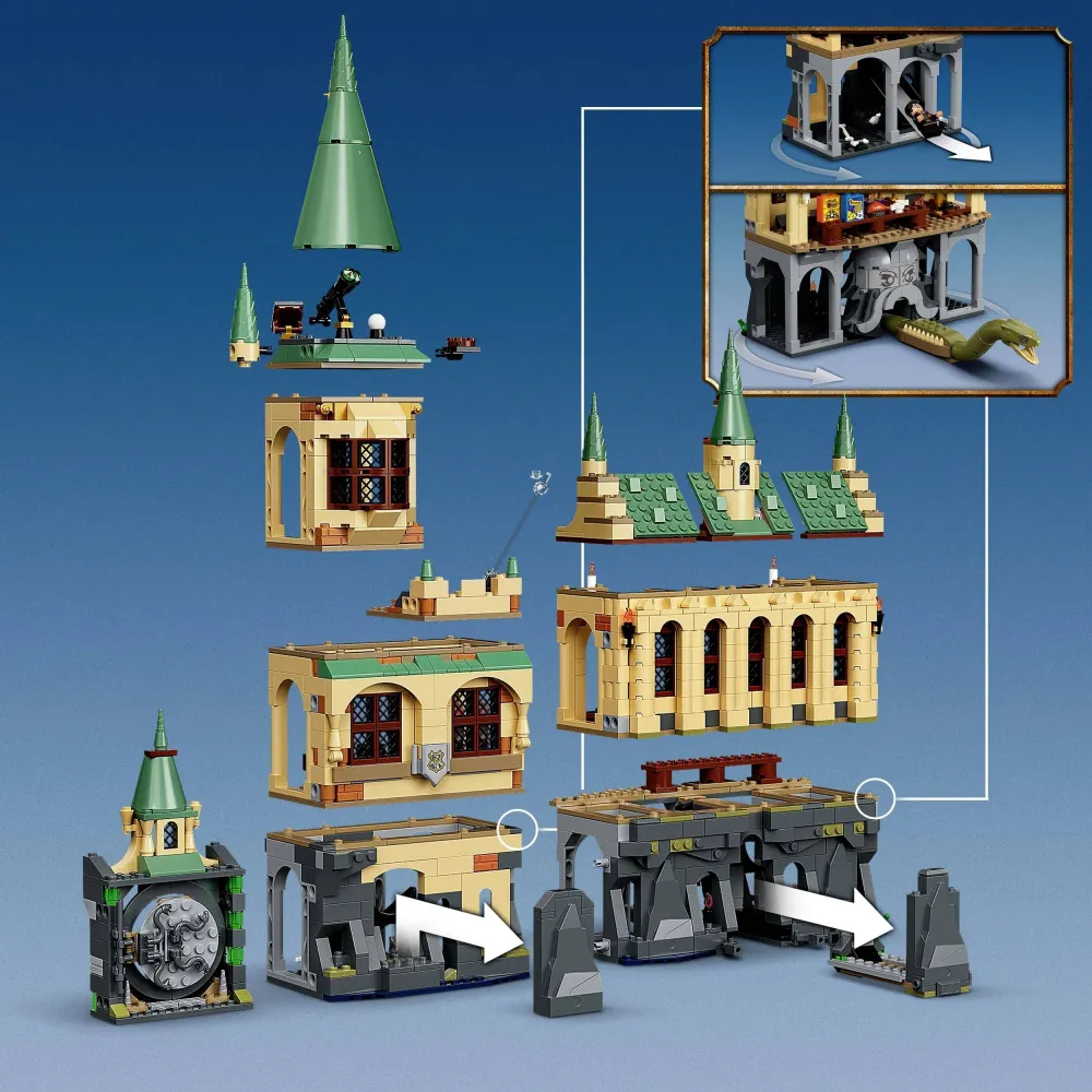 LEGO 76389 Harry Potter - Rokfort: Tajomná komnata