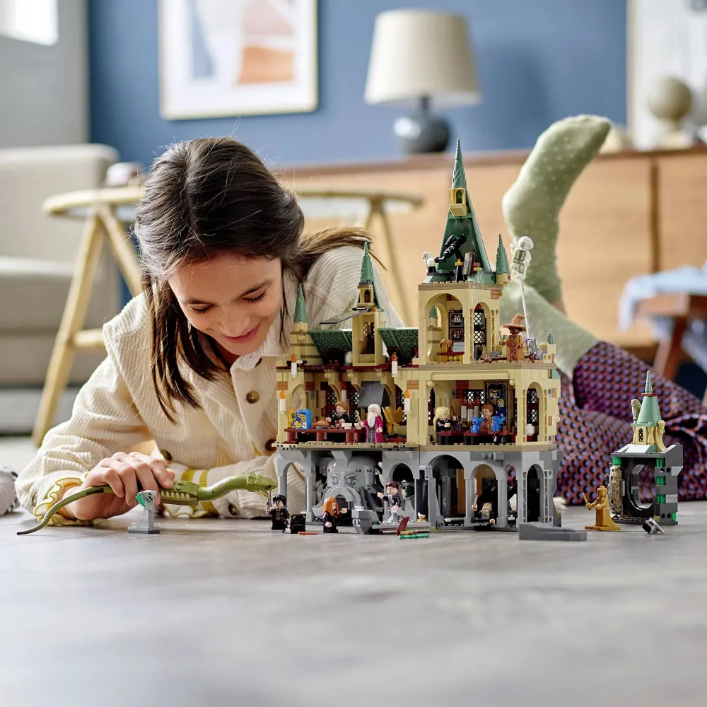 LEGO 76389 Harry Potter - Rokfort: Tajomná komnata