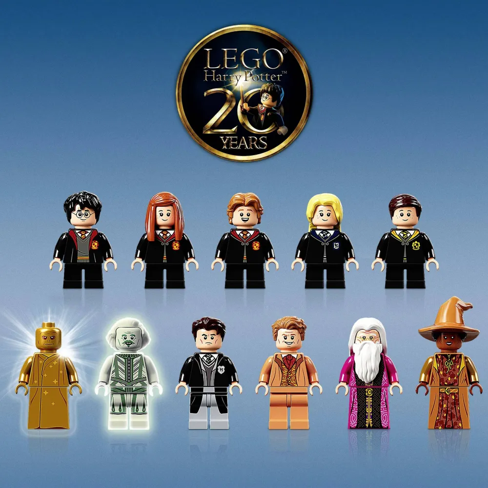 LEGO 76389 Harry Potter - Rokfort: Tajomná komnata