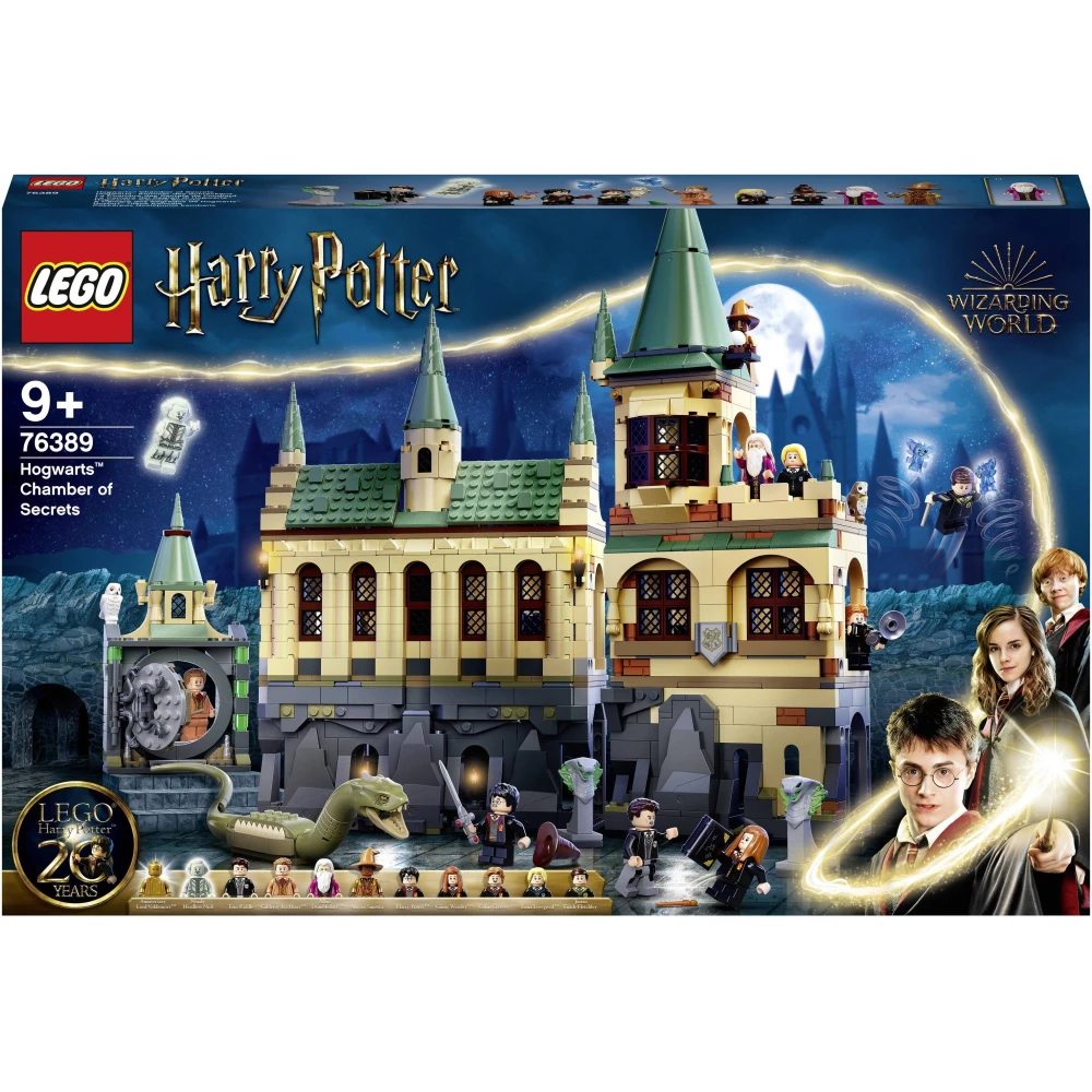 LEGO 76389 Harry Potter - Rokfort: Tajomná komnata