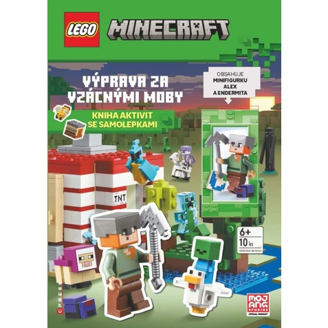 LEGO® Minecraft® Auf der Jagd nach seltenen Mobs