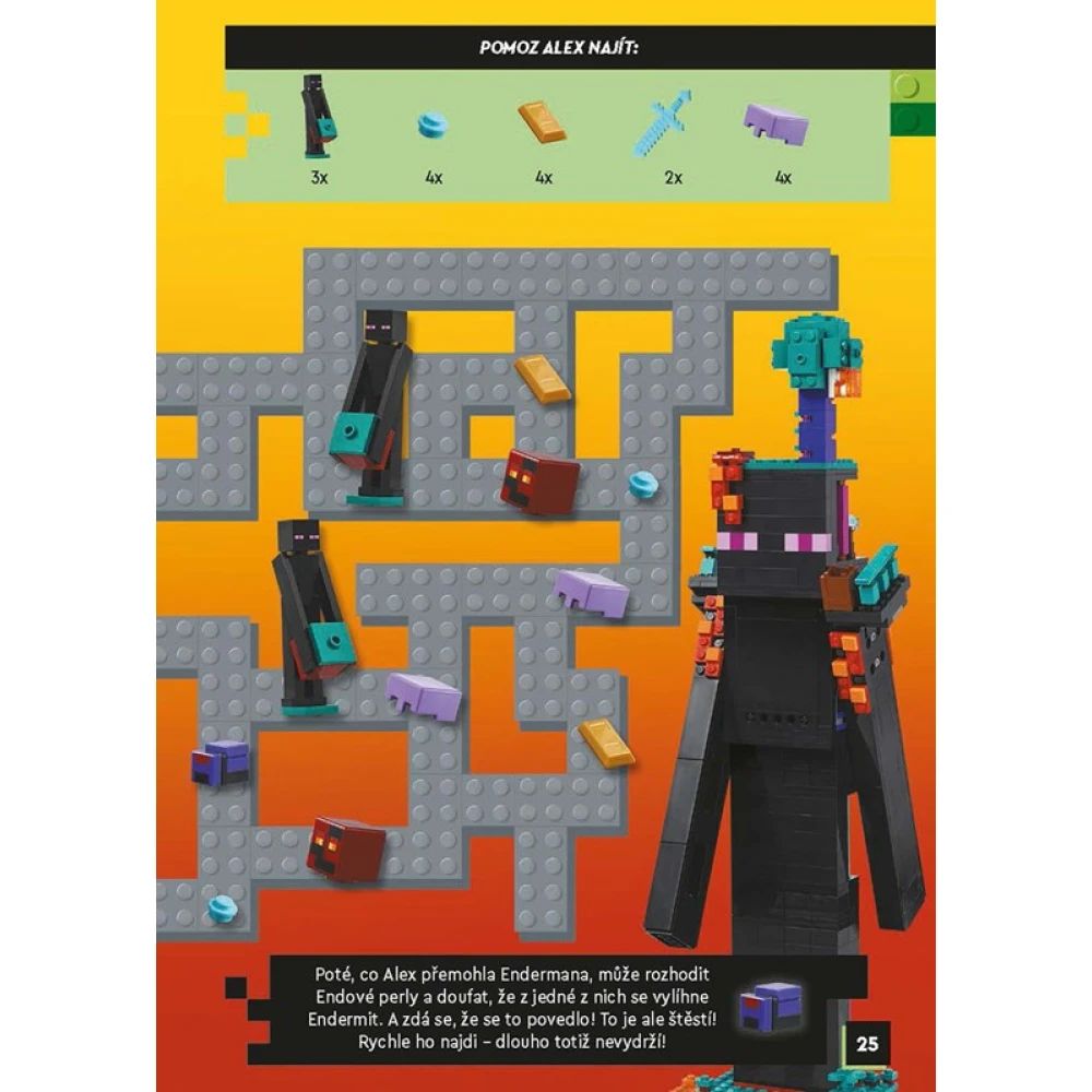 LEGO® Minecraft® Auf der Jagd nach seltenen Mobs