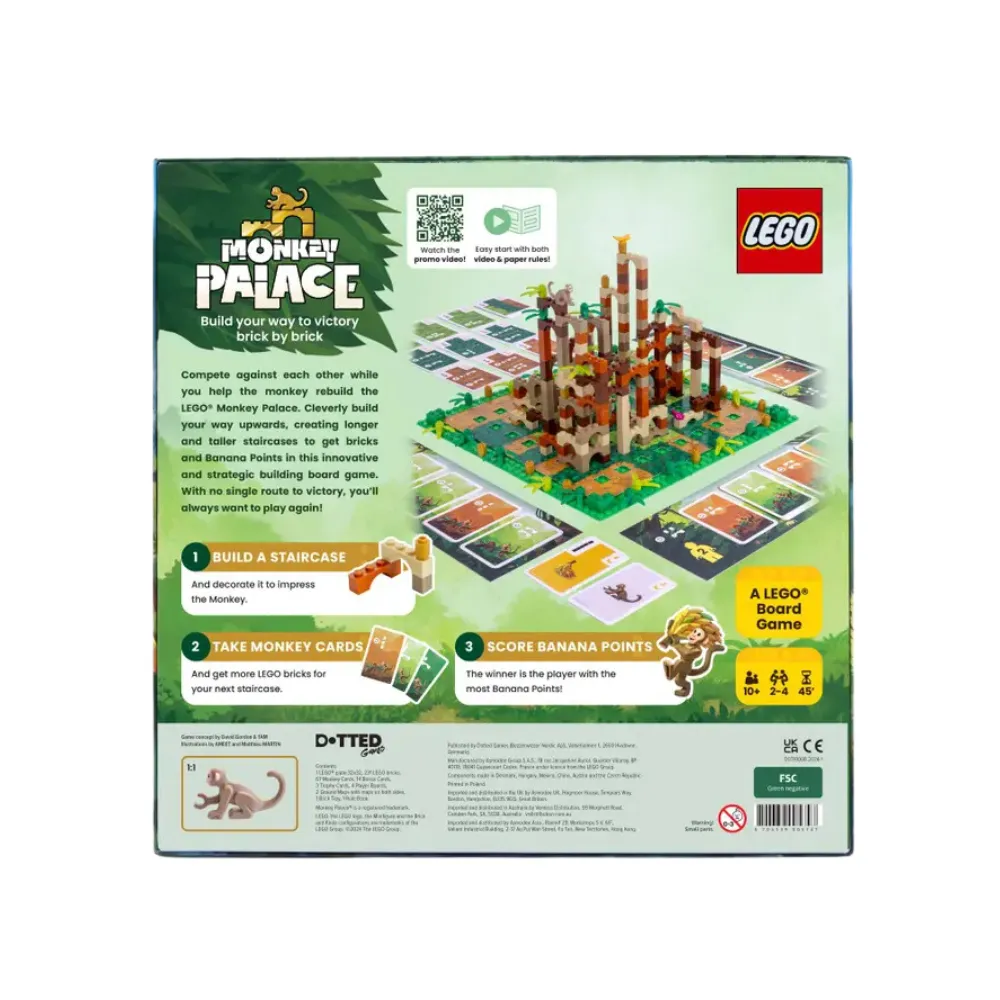 LEGO Monkey Palace