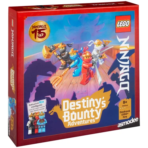 LEGO Ninjago: Destiny’s Bounty Adventures
