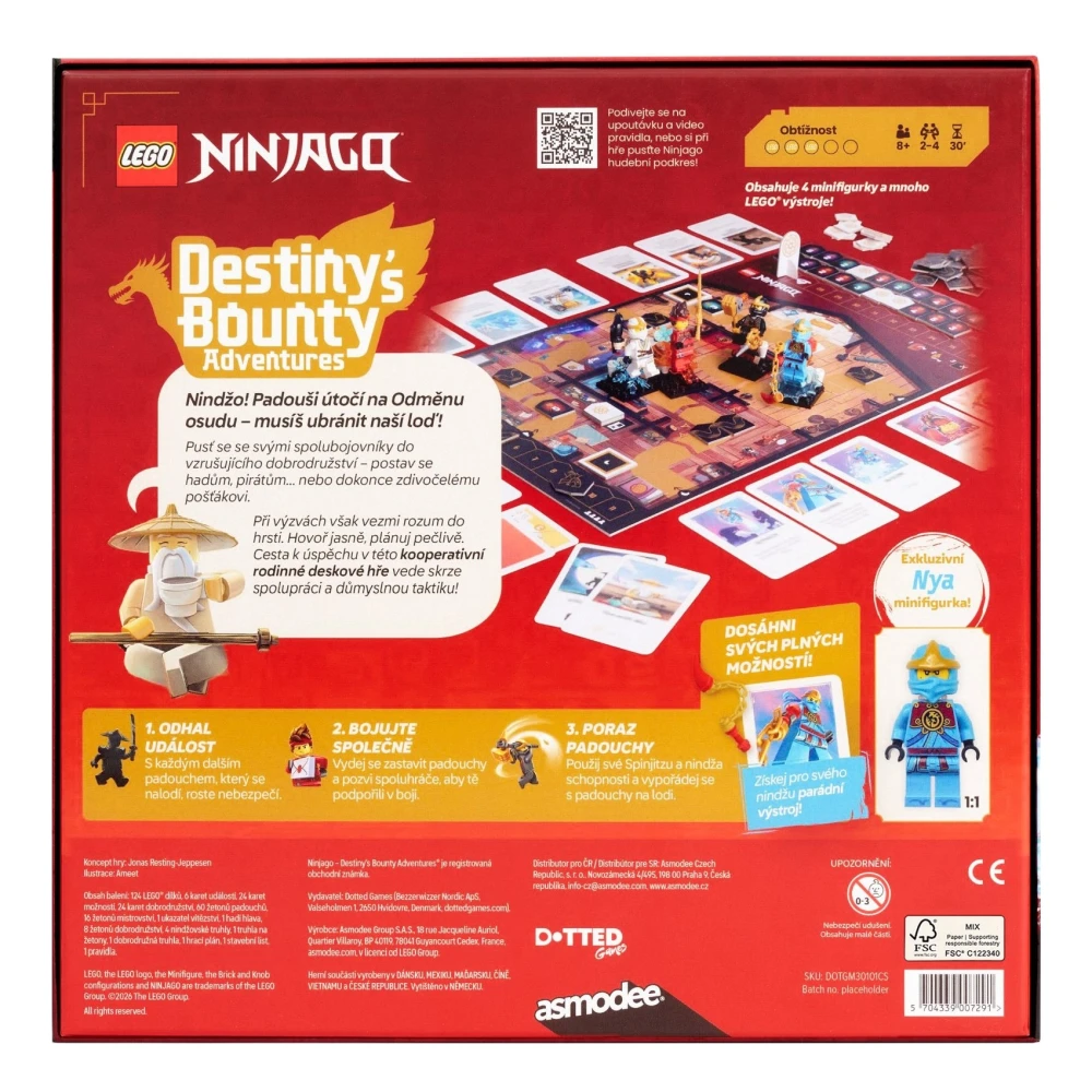 LEGO Ninjago: Destiny’s Bounty Adventures