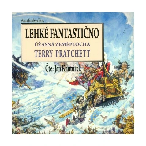 Lehké fantastično - audiokniha (8 CD)